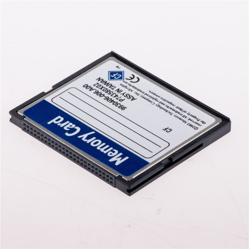LILIWELL بطاقة ذاكرة CF سعة 512MB SDCFB-512-A10 بطاقة كاميرا رقمية من نوع CF Type I - Image 2